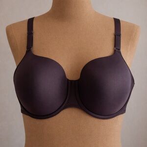 Wacoal Brown Bra Seamless Comfort with Removable Straps
